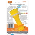 thumbnail image 3 of Nylabone Puppy Chew Freezer Toy Lamb Apple Flavor, SM/Regular, 3 of 9