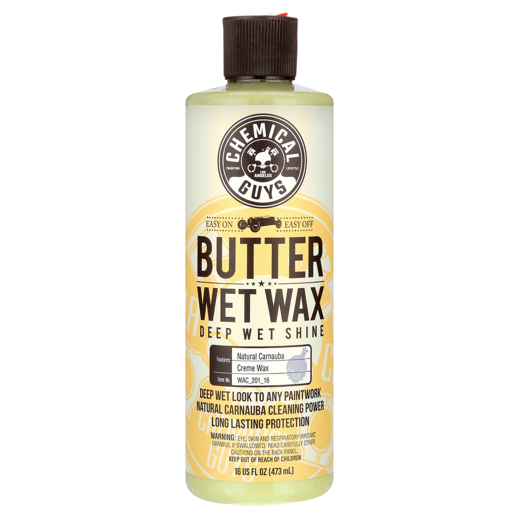 Chemical Guys Butter Wet Wax + Gray Towel