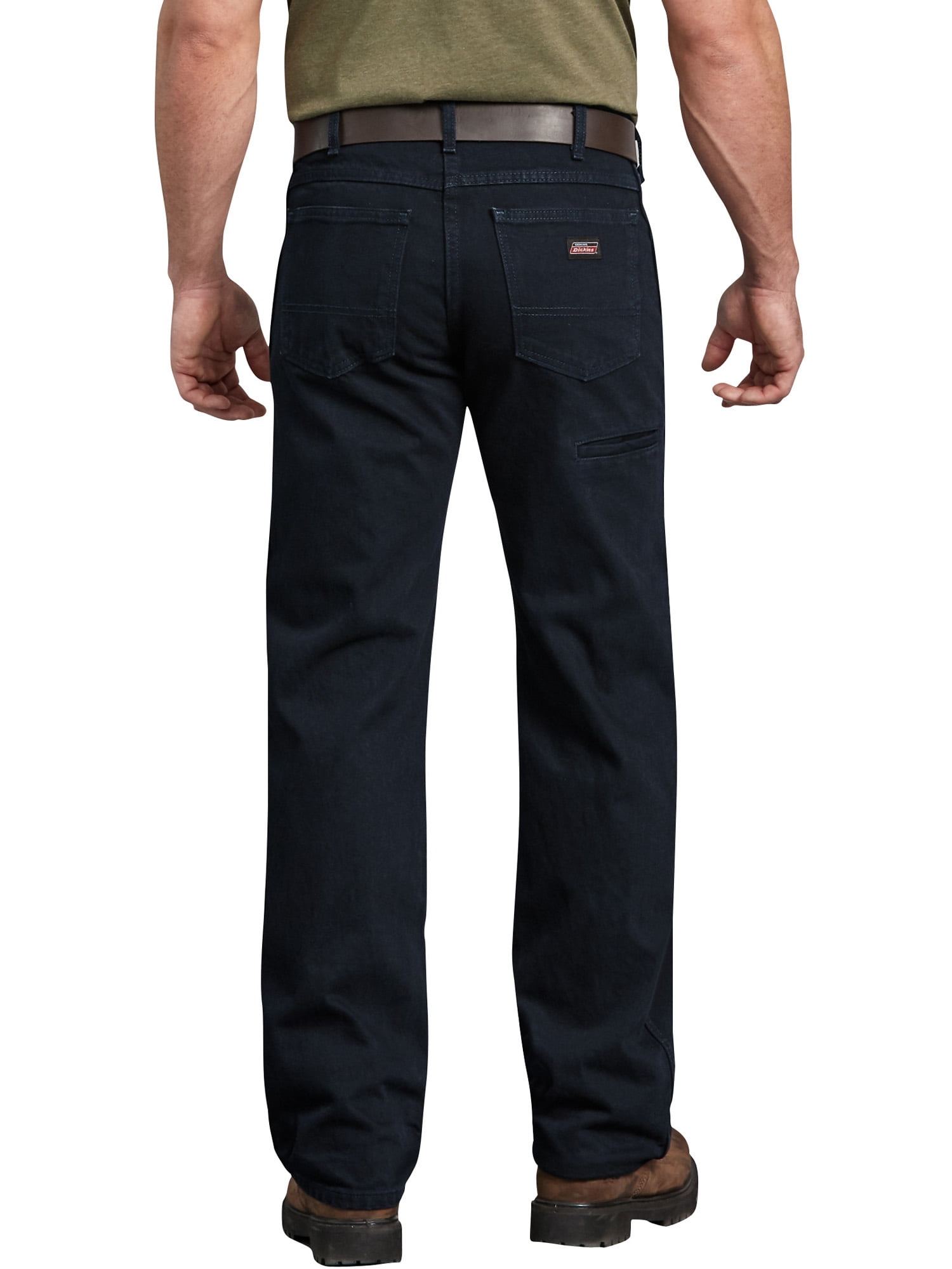 Genuine Dickies Men's Regular Fit 6 Pocket Jean with Multi Use Pocket