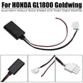 thumbnail image 5 of Bluetooth Module Radio Stereo AUX Music Cable Adaptor for HONDA GL1800 Goldwing, 5 of 5