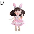 thumbnail image 1 of Plush Doll Toy - 16cm/6.5\, 1 of 1