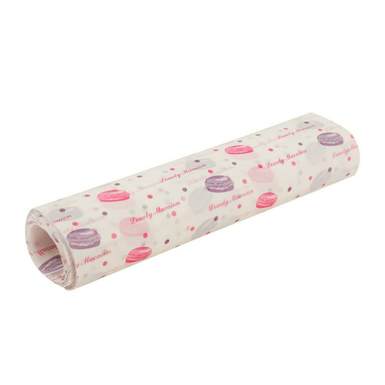 Pink Butcher Paper with Dispenser Box - 17 Inch x 200 Feet (2400