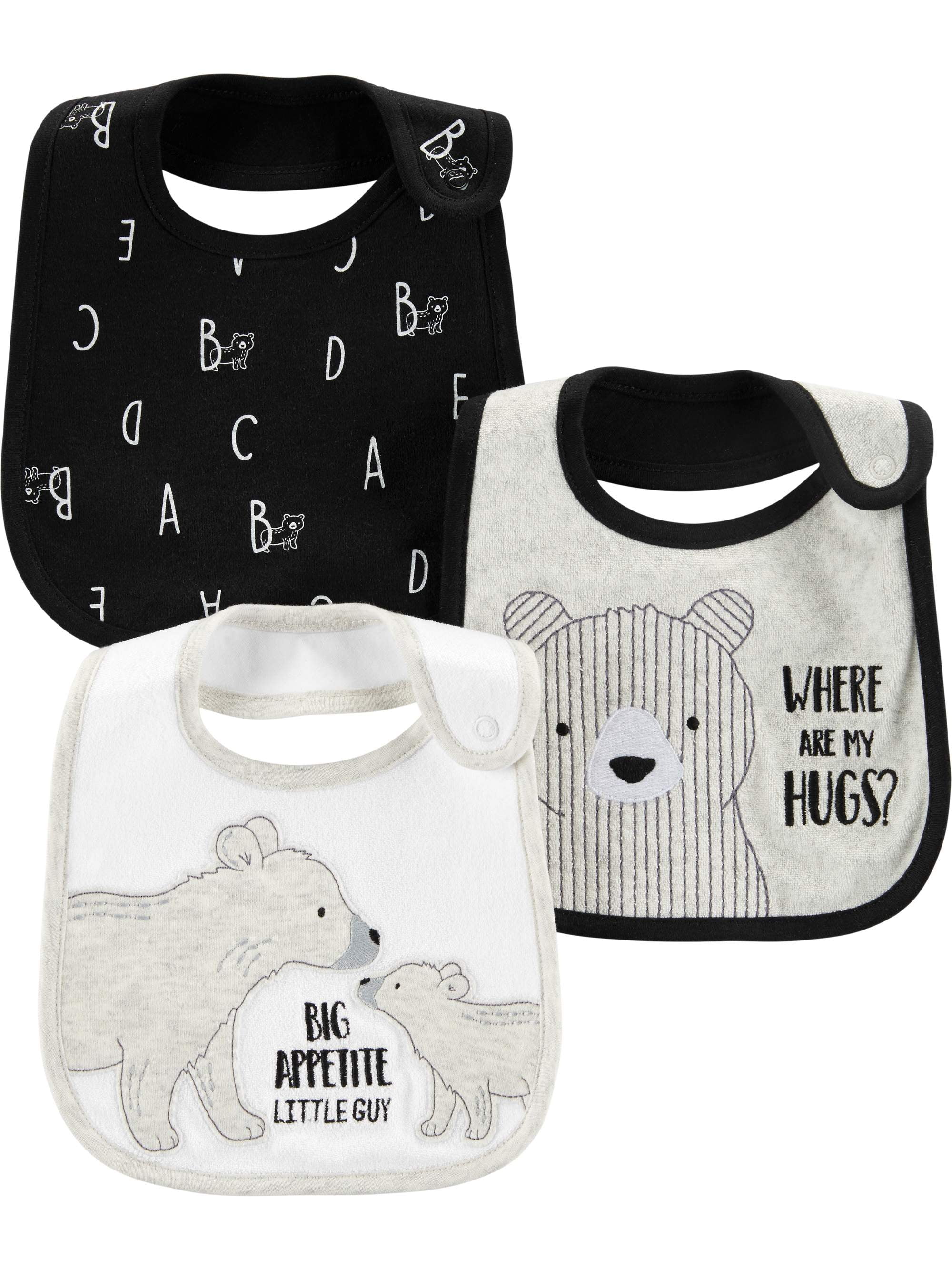 carters baby bibs