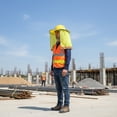 thumbnail image 7 of Slccxzc Hard Hat Neck Shade with Reflective Strip High Visibility Sun Visor for Outdoor Construction Work (Hard Hat Not Included), 7 of 7