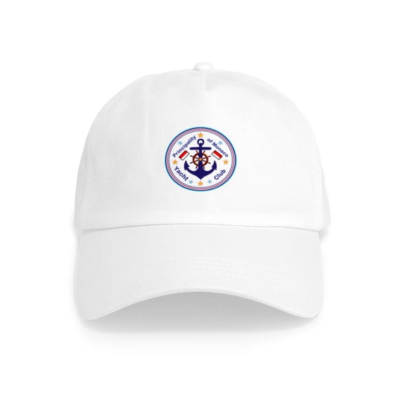 CafePress - Monaco Yacht Club - Adjustable 100% Brushed Unisex Casual Cotton Baseball Cap, Beige, 1