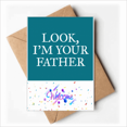 thumbnail image 1 of Pay Attention Relationship Listen Speak Welcome Back Greeting Cards Envelopes Blank, 1 of 3