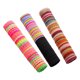 thumbnail image 3 of Bandas de goma para el cabello, 50 piezas de goma para el cabello de colores, accesorios para el cabello, bandas elásticas para el cabello, funcionalidad versátil, 3 of 8