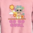 thumbnail image 2 of LOL Surprise! - Go Go Gurl - Toddler And Youth Crewneck Fleece Sweatshirt, 2 of 4