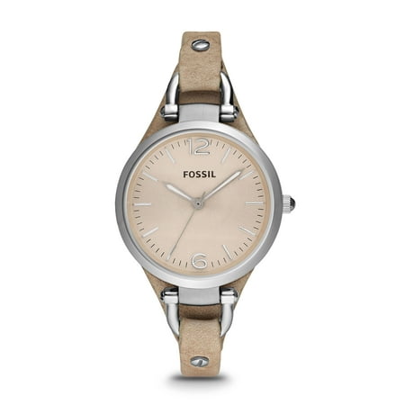 UPC 691464707514 product image for Fossil Women s Georgia Three-Hand Leather Watch (Style: ES2830) | upcitemdb.com