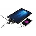 thumbnail image 2 of Juiced Systems Surface 3 | 5 in 1 Adapter with Power delivery | 2X USB 3.0 Ports | 1x Micro SD Input | 1x SD Input | 1x Micro USB Charging Input, 2 of 4