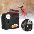 thumbnail image 3 of Zerodis Tire Pumps, Tire Inflator, Electric Air Pump For Motorcycle Electromobile, 3 of 8