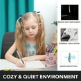 thumbnail image 5 of Deconovo Blackout Curtains Thermal Insulated Drapes with Silver Coated Back for Bedroom 42x72 inch Teal 2 Panels, 5 of 7