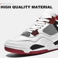 thumbnail image 4 of Professional Men Basketball Shoes Stitching Contrasting Air Cushion Sp, 4 of 5