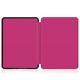 thumbnail image 7 of Case for 7" Kindle Paperwhite 12th Generation 2024 / Kindle Colorsoft Signature Edition - PU Leather Protective Folio Cover Case for Kindle Paperwhite Kids with Auto Sleep/Wake, Hot Pink, 7 of 7