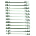 thumbnail image 1 of Support de Jardin Générique 12 Pcs Pilier en Tuyau d'Acier Support de Cage pour Tomate, 1 of 13