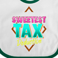 thumbnail image 4 of Inktastic Tax Deduction Funny Baby Clothes Girls Baby Bib, 4 of 4
