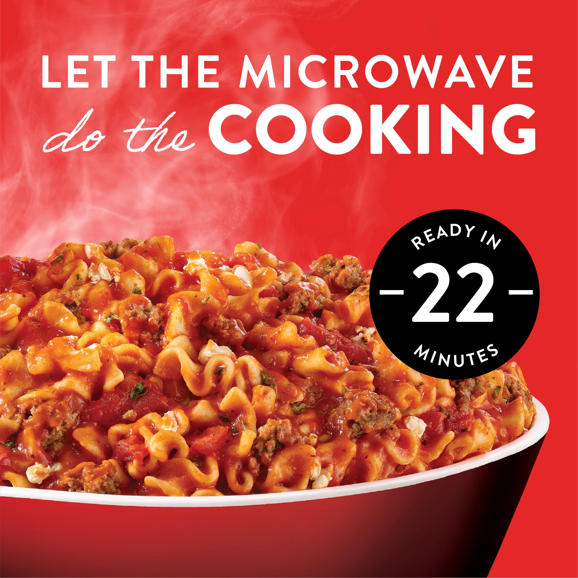 Stouffer’s For Two Lasagna Bake with Meat Sauce, Dinner For Two, Easy Frozen Meals 1.625 lb.