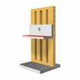 thumbnail image 2 of Cabinet Door Installation Positioner Jig, Space Saving High Load Bearing Capacity Cabinet Installation Tool  for Handcraft, 2 of 7