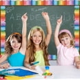 thumbnail image 3 of BeYumi Colorful Bookshelf Border Trim - 65ft Back to School Books Rolled Border Trim Bookshelf Bulletin Board Set Library Classroom Office Chalkboard Kindergarten Elementary Home Wall Party Decoration, 3 of 6