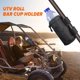 thumbnail image 5 of Portavasos, paquete de 2 portavasos con bolsillo de malla y cierre de cordón, accesorios para portavasos para ATV, cochecito, silla de ruedas, scooter, barco y carrito de golf, 5 of 5