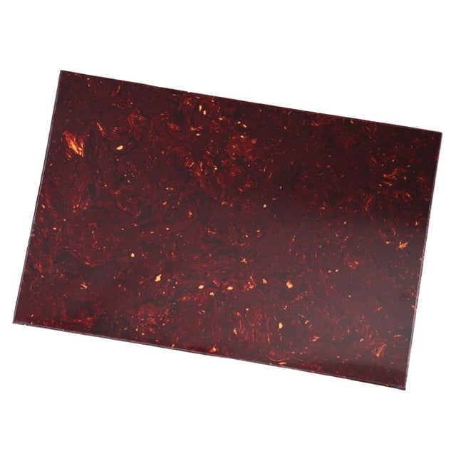 Hoja en Sin Terminar CUTICAT Material de Pickguard para guitarra 290x435x2.2mm