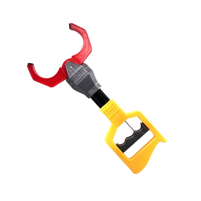 Yellow Toy Grabber Arm For Pranks And Exploration Easy To Use Design For Picking Up Objects And Enhancing Motor Skills