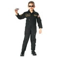 thumbnail image 2 of Rothco 7203 Kids Black Flight Coverall - S, 2 of 2