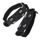 thumbnail image 5 of 2PCS Hombres / Mujeres Crampones Antideslizantes Tacos de nieve para Botas Cubierta de agarre de para jóvenes Mayores Senderismo DYNWAVEMX Crampones simples, 5 of 8