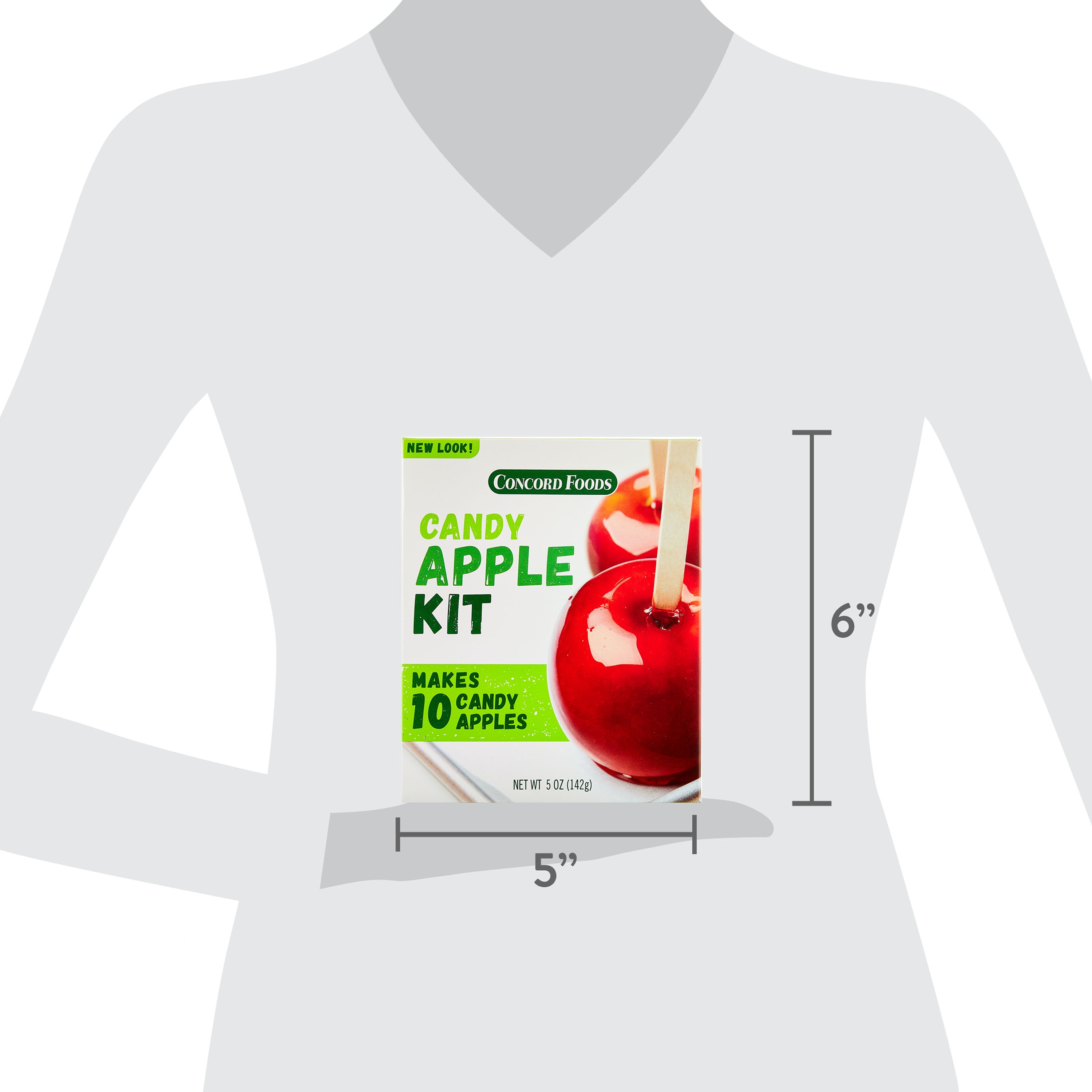 Concord Foods Candy Apple Kit, 5 oz Package