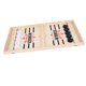 thumbnail image 2 of Juego de mesa de madera con disco rápido, juego de mesa para 2 jugadores, juguetes deportivos clásicos para interiores, juego para amigos, M, 2 of 9
