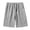 Gray, variant on Dagugfen Basketball Shorts for Men Loose Fitted Drawstring Elastic Waist Breathable Comfy Short Pants Outdoor Running Workout Shorts with Pockets