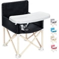 thumbnail image 1 of Periquera Para Bebe Portatil Plegable Silla Comer Ajustable, 1 of 7