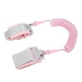 thumbnail image 3 of Correa de muñeca antipérdida para bebés y niños de 2 meses con cerradura de seguridad, arnés para niños pequeños, pulsera rosa, 3 of 14