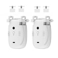 thumbnail image 1 of Double TUYA Smart ZigBee Rideaux Robot T/U-Rail Rails Ouvre-Rideau Automatique Télécommande Moteur de Rideau Smart Life, 1 of 8