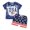 4th of July Outfit Boy Blue, variant on Okbabeha 4th Of July Baby Boy Clothes Infant Toddler American Flag Outfit USA Tops Tshirt Summer Shorts Clothing Set