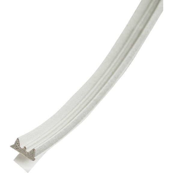 M-D Building Products Door Weatherstrip Rubber - 17' White