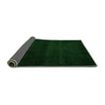 thumbnail image 2 of Ahgly Company Indoor Rectangle Abstract Green Modern Area Rugs, 2' x 4', 2 of 4