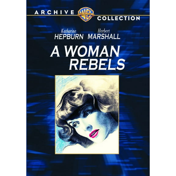 Warner Archives - A Woman Rebels [DIGITAL VIDEO DISC]