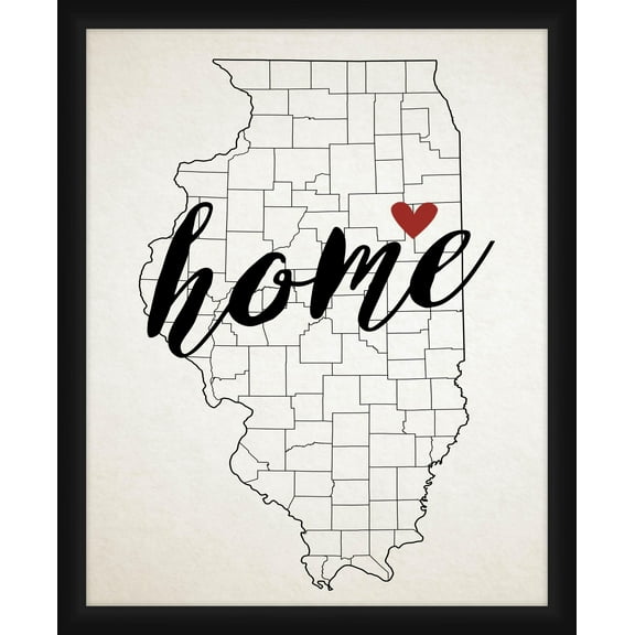 PTM Images Graphic Prints Typography Framed Art Prints