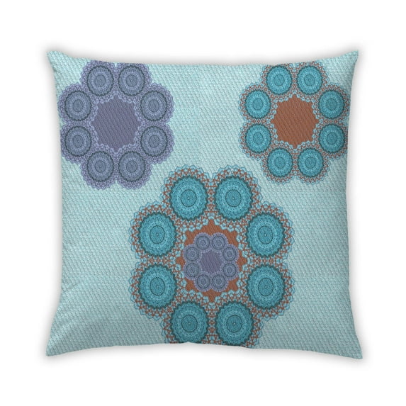 Ahgly Company Indoor Square Contemporary Throw Pillow, 18 inch by 18 inch