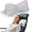 Gray, variant on RoamReady Dog Bone Travel Neck Pillow, Ergonomic Cervical Support Cushion with Fixed Rope and Loops, Lumbar Spine Support