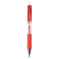 thumbnail image 2 of Preplabs 5 PCS Gel Ink Pens, Fine Point 0.5mm, Red Pens with Visible Ink Supply, Ergonomic Soft Grip, Quick-Drying Professional Pens for Office Work and Daily Writing, 2 of 7