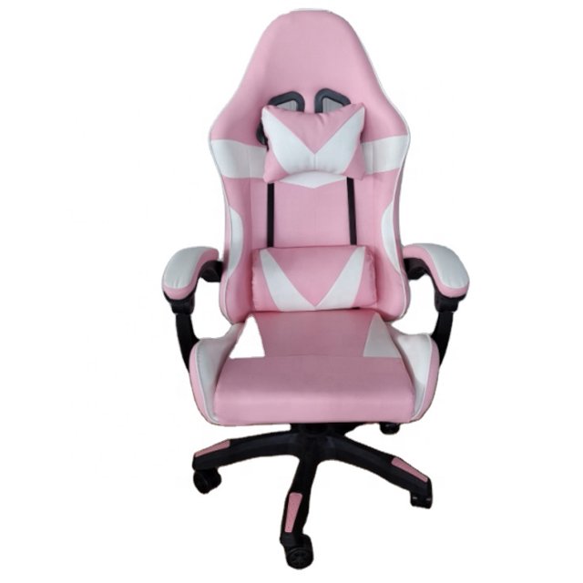 Silla de juego hello kitty para niñas, silla de juego blanca y rosa para niños