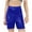Blue, variant on Plebaso Boys Girls High Waisted Sparkly Shorts Glitter Dance Shorts for Kids Fashion Party Club Shorts