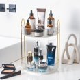 thumbnail image 1 of Organizador de maquillaje Aveniee que gira 360° para Vanity Clear, 1 of 5