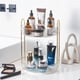 thumbnail image 1 of Organizador de maquillaje Aveniee que gira 360° para Vanity Clear, 1 of 5