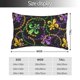thumbnail image 2 of Balery Mardi Gras6 Funda de Cojín Estampada, Regalos para Mujeres, Regalos de Amor para Ella, Regalos para Novia o Esposa, Funda de Almohada-14"x20", 2 of 6