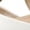 WHITE-PU, variant on V-shaped Cutout Low Wedge Ankle Strap Flats for Business Office and Work