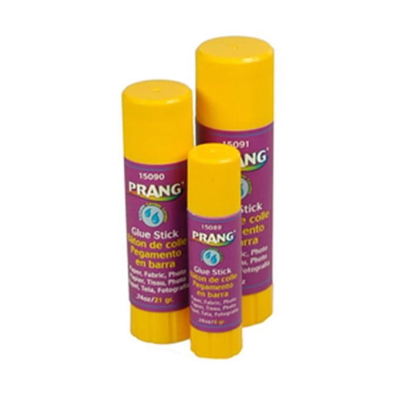 Prang Dixon Purple Glue Stick - Purple - 1.27 Oz.
