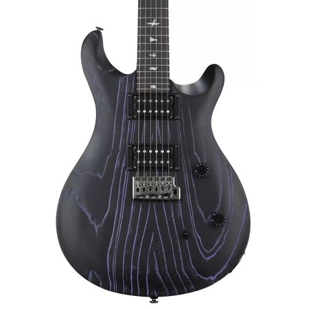PRS SE SWAMP ASH CE 24 Sandblasted Purple